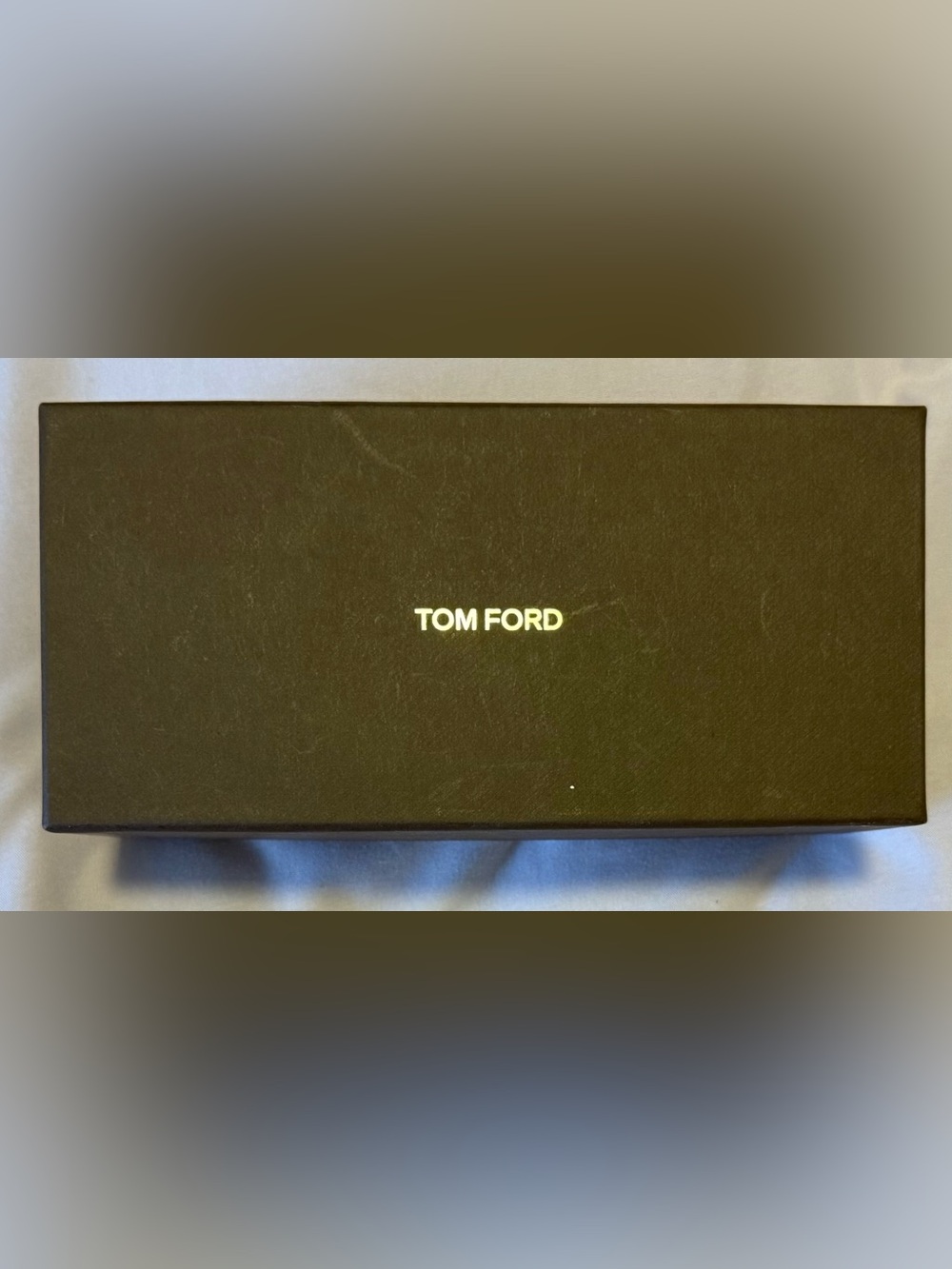 Tom Ford Sunglass Box & Case with Dust Cloth